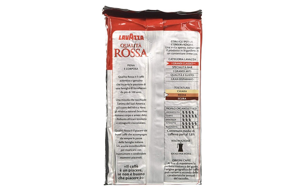 Lavazza Qualita Rossa    Box  250 grams